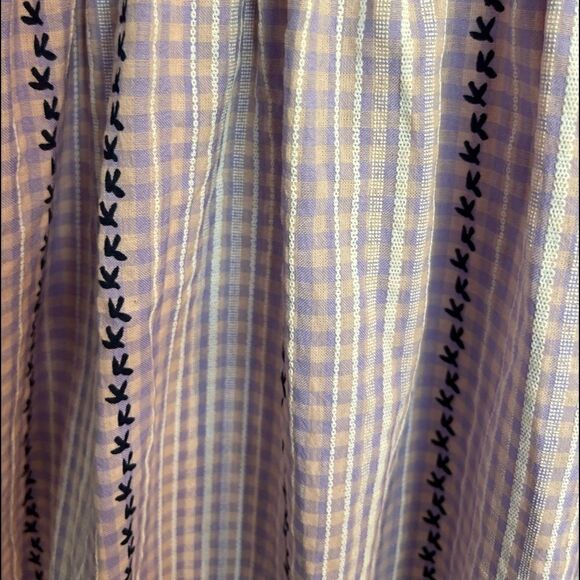 Caara Daphne smocked tiered dress.Size S - Picture 10 of 13